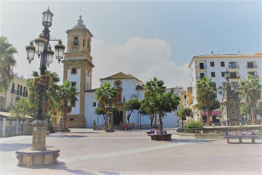 Coqueto Apartamento Nuevo En Pleno Centro De Algeciras Bb Экстерьер фото